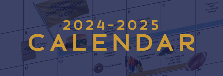 2024-2025 Calendar