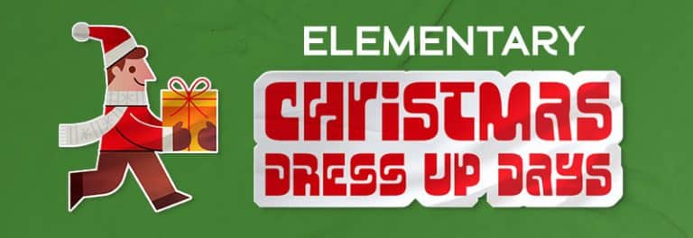 Christmas Dress Up Days