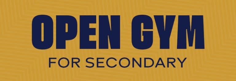 JH & HS Open Gyms