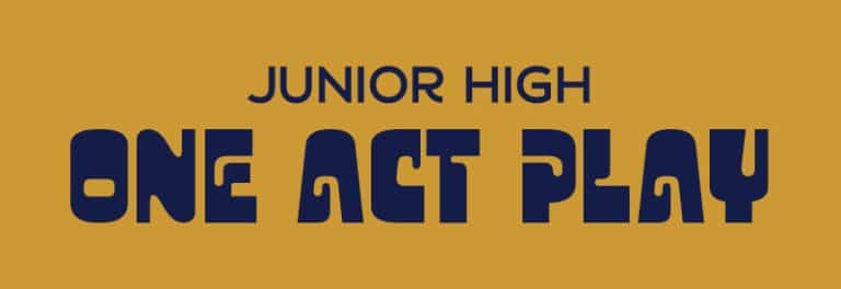 Junior High One Act Play